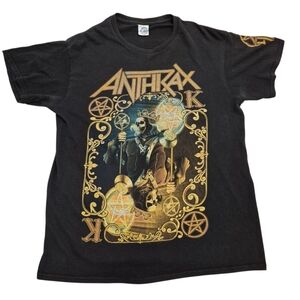 Anthrax "Death Has Just Begun" Tour 2017 T-Shirt